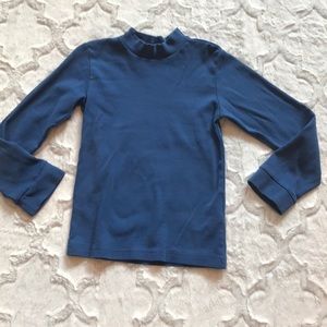 Mayoral blue long sleeve shirt